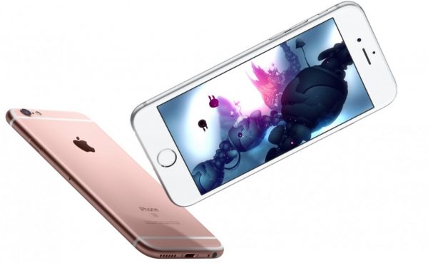 OLED ekrani na iphone