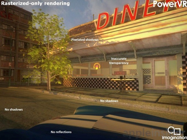 primjer 3D slike na iPhone