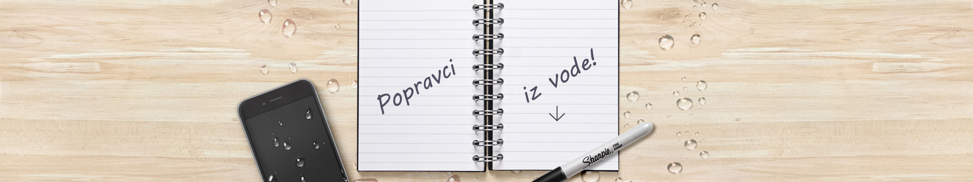 popravci iz vode